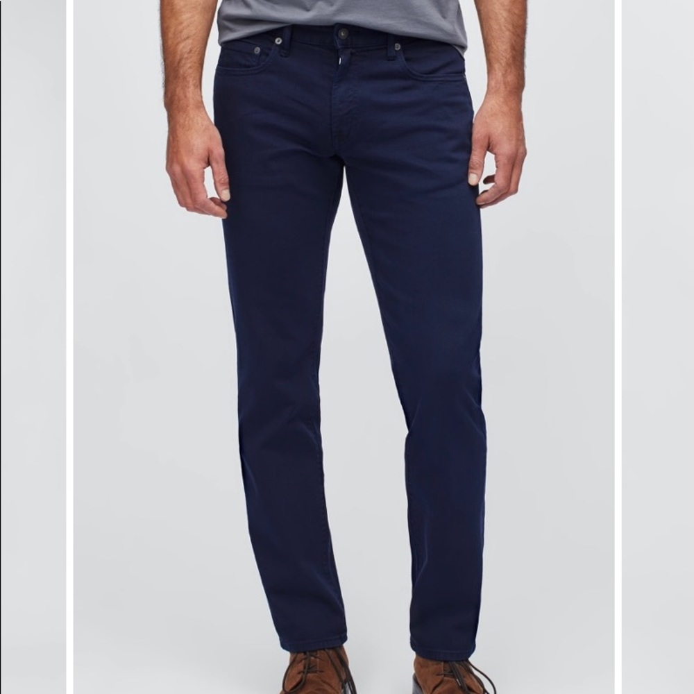 NWOT Dark Navy Men’s Bonobos Jeans 31x34